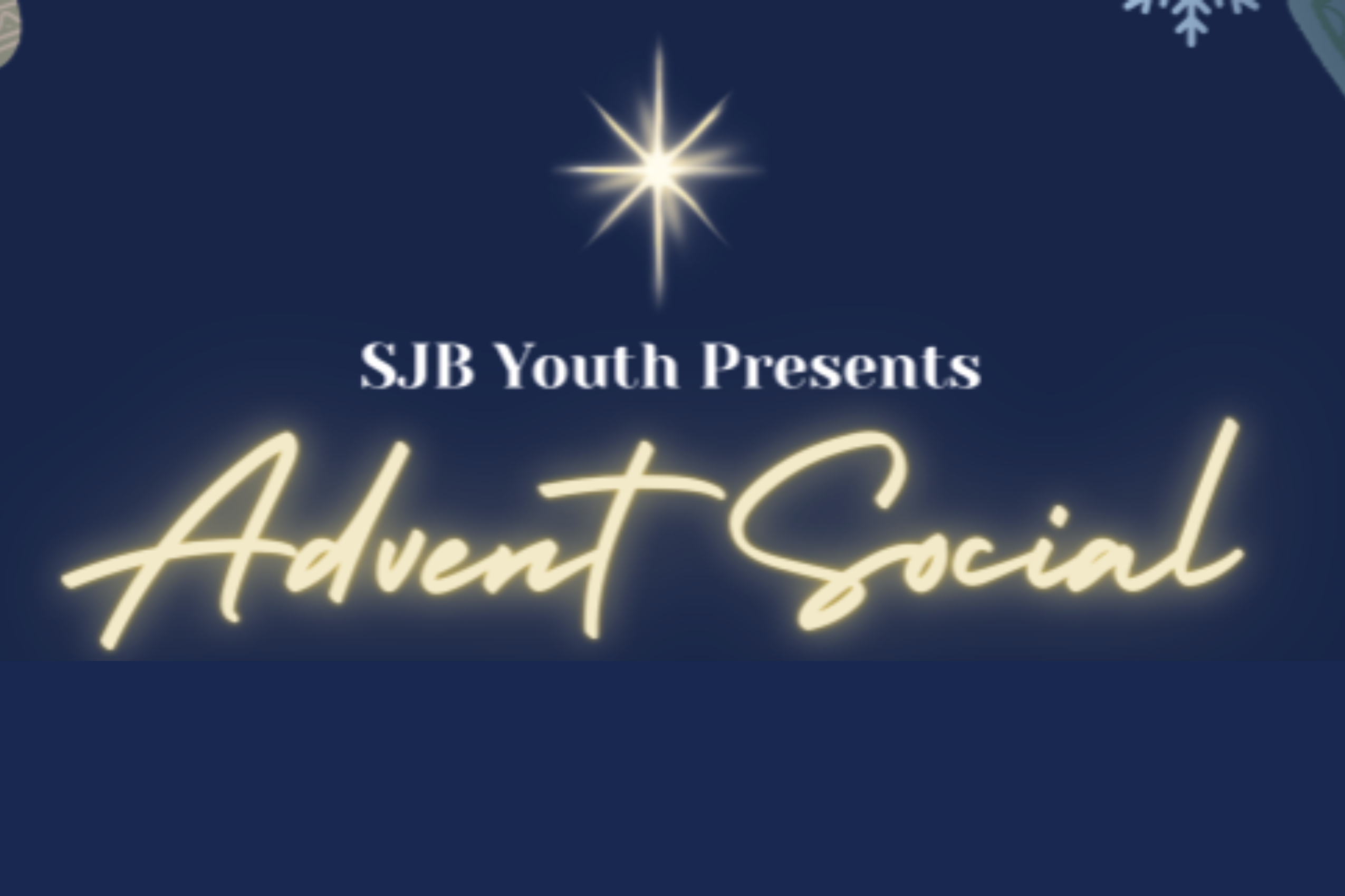 SJB Youth Advent