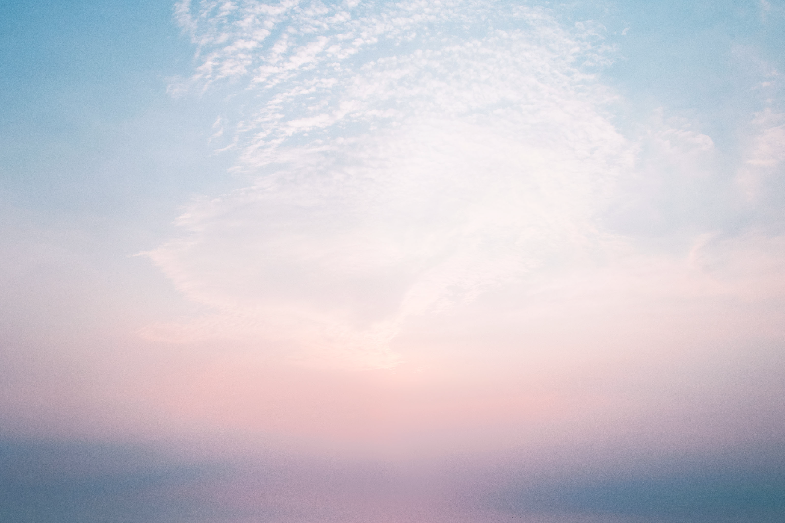 pastel sky background