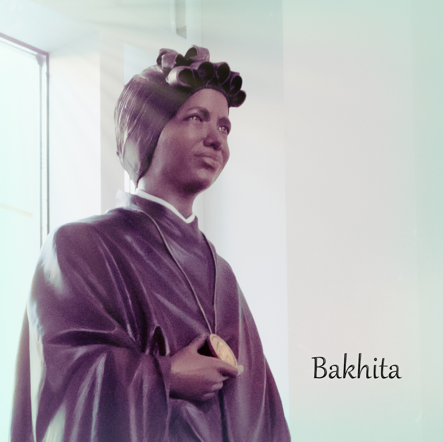 Statue of St. Josephine Bakhita